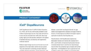 CDI iCell Dopa Neurons Data Sheet