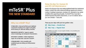 mTeSR ™ Plus产品介绍一览