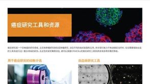 癌症研究工具和资源