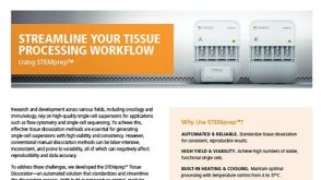 简化您的组织处理流程-STEMprep™自动化组织处理器