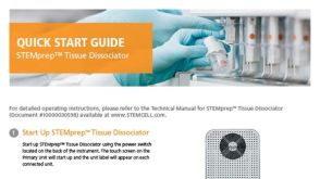 STEMprep™ Quick Start Guide