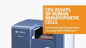 STEMvision™ Automated and Standardized Counting of CFU Assays of Human Hematopoietic Cells