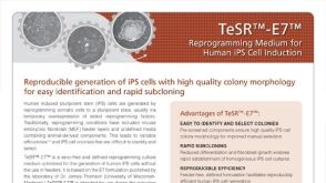TeSR™-E7™ Reprogramming Medium for Human iPS Cell Induction