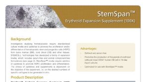 StemSpan™ Erythroid Expansion Supplement