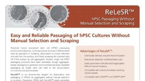 ReLeSR™: hPSC Passaging Without Manual Selection and Scraping