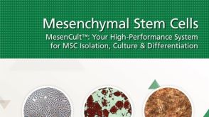 MesenCult&trade;: Your High-Performance System for MSC Isolation, Culture & Differentiation