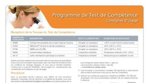 Bone Marrow Worksheet (French)