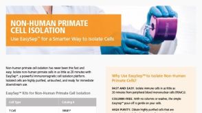 EasySep™: Isolate Cells from Non-Human Primates