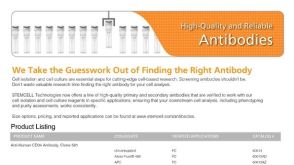 Antibodies for Cell Culture