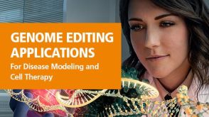 基因组编辑在疾病建模和细胞治疗中的应用