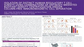 Isolation of Distinct Human Regulatory T Cell Subsets Using Combinations of Antibody Mediated Buoyant Density Centrifugation