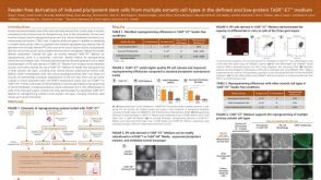 Feeder-Free Derivation of Induced Pluripotent Stem Cells from Multiple Somatic Cell Types in the Defined and Low-Protein TeSR™-E7™ Medium