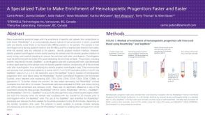 Fast and Easy Hematopoietic Progenitor Cell Enrichment With SepMate™