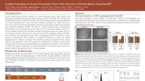 Scalable Passaging of Human Pluripotent Stem Cells Cultured in Defined Media Using ReLeSR™