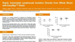 Rapid, Automated Lymphocyte Isolation Directly from Whole Blood with EasySep™ Direct