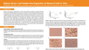 Robust Serum- and Feeder-Free Expansion of Mouse B Cells In Vitro