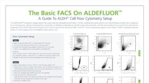 The Basic FACS on ALDEFLUOR™: The Quick Guide to Flow Cytometry