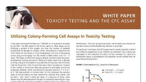 Toxicity Testing and the CFC Assay