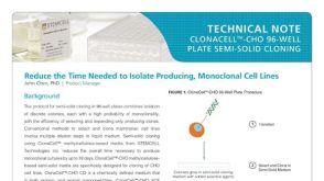 Protocol for Cloning CHO Cell Lines Using ClonaCell™-CHO Semi-Solid Medium