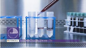 How SepMate™ PBMC Isolation Tubes Work: From Whole Blood to PBMCs in 15 Minutes