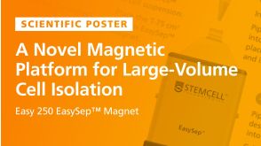 A Novel Magnetic Platform for Large-Volume Cell Isolation from Whole Blood and Leukopaks