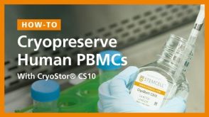 Cryopreserve Human Peripheral Blood Mononuclear Cells with CryoStor&reg; CS10