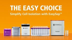 The Easy Choice: Simplify Cell Isolation with EasySep™