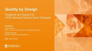 Quality by Design: Reagents and Support for hPSC-Derived Cell and Gene Therapies