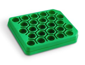 离心管塑料管架