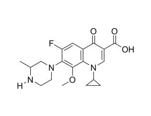 加替沙星（Gatifloxacin）