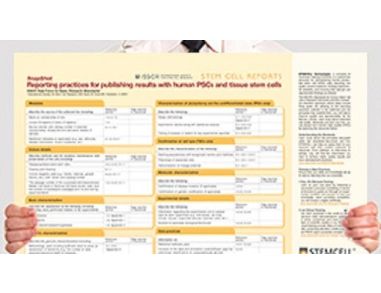 Reporting Practices for Publishing Results with hPSCs