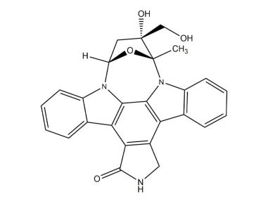 来他替尼（Lestaurtinib）