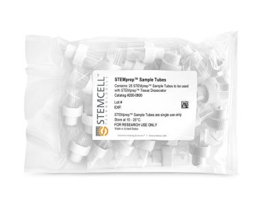STEMprep™ Sample Tubes