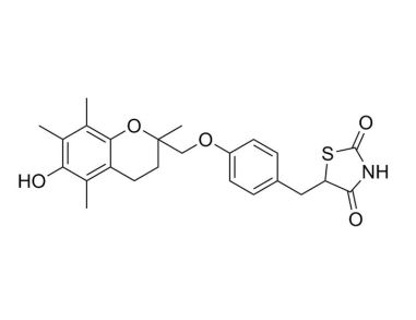 曲格列酮（Troglitazone）