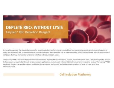 EasySep™ RBC Depletion Reagent