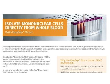 EasySep™ Direct Human PBMC Isolation Kit