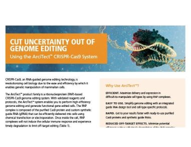 ArciTect™ CRISPR-Cas9 Genome Editing System