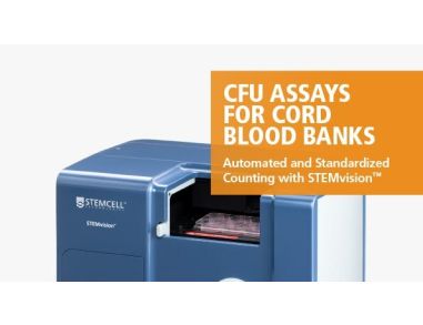STEMvision™ Automated and Standardized Counting of CFU Assays for Cord Blood Banks