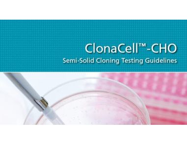 ClonaCell-CHO Semi-Solid Cloning Testing Guidelines