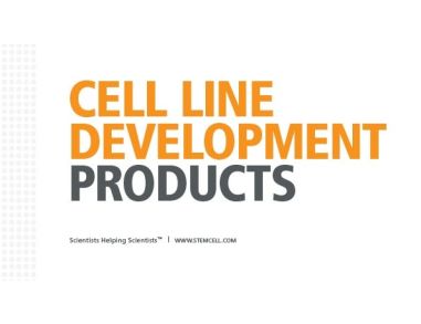 ClonaCell™ Media for Hybridoma and Cell Line Development