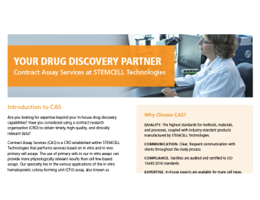 Contract Assay Services