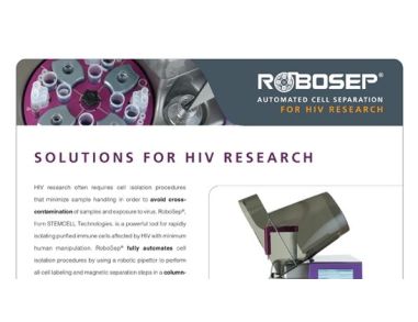 RoboSep&trade;: Solutions for HIV Research