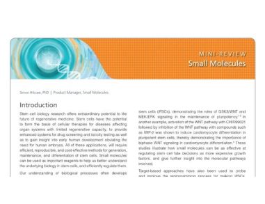 Small Molecules