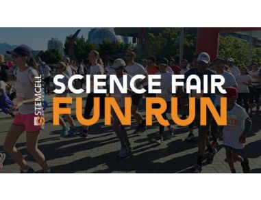 The 21st Annual STEMCELL Science Fair Fun Run Registration is Now Open!