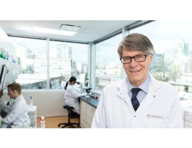 STEMCELL Technologies President and CEO Dr. Allen Eaves Appointed to the Order of Canada
