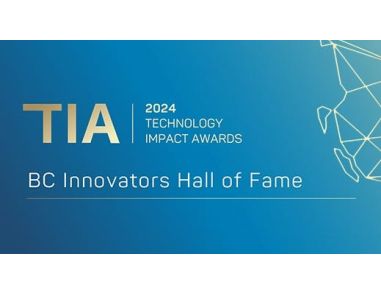Dr. Allen Eaves and the Late Dr. Connie Eaves Named 2024 BC Innovators Hall of Fame Inductees
