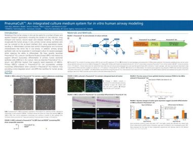 PneumaCult™: an Integrated Culture Medium System for in Vitro Human Airway Modeling