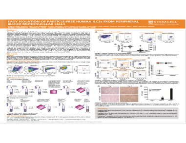 Easy Isolation of Particle-Free Human ILC2s from Peripheral Blood Mononuclear Cells