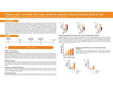 A Robust, Xeno- and Feeder-Free Culture System for Expansion of Human Peripheral Blood NK Cells