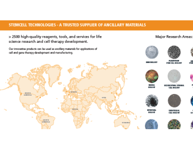 Supporting Cell and Gene Therapy Applications with Ancillary Materials